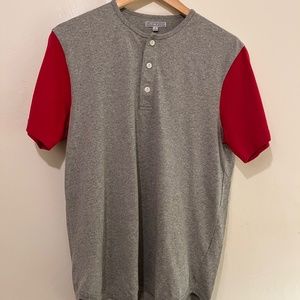 J. Crew Vintage-Style Henley T-Shirt